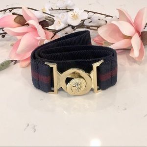TopShop Elastic Interlocking Lion Head Belt